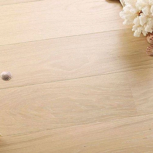 OAK GRAND WHITE CHALK MATT ПАРКЕТНАЯ ДОСКА UPOFLOOR AMBIENT